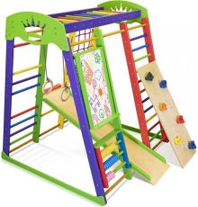 Детский спортивный уголок SportBaby Акварелька 1